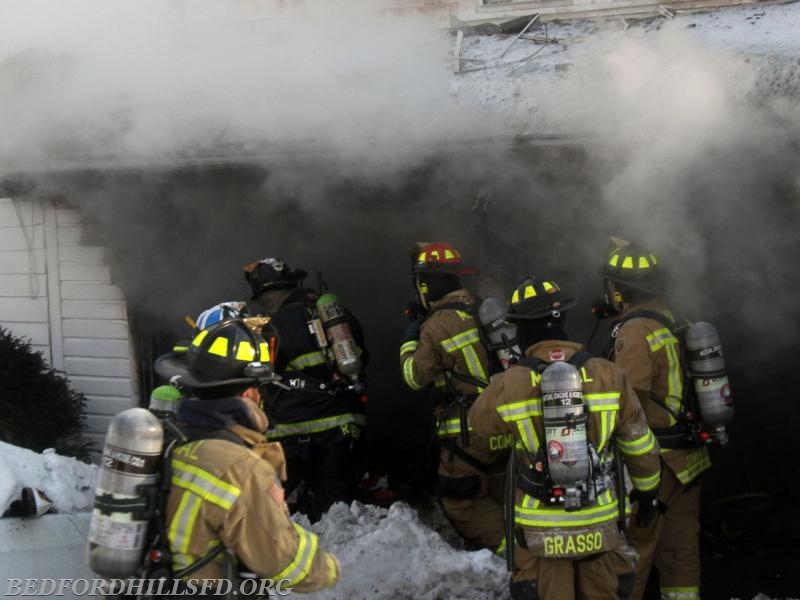 Guard Hill Road Structure Fire 2/17/15. Photo Credit Frank Becerra